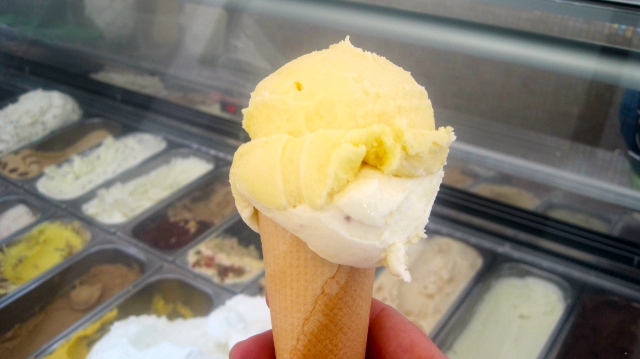 Capri ice-cream Paseo Pereda Santander