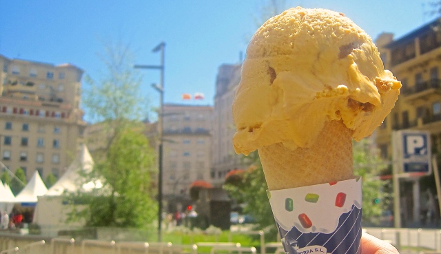 Ice-cream Monerris Santander